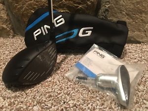 Brand NEW RH Ping G Driver 10.5 deg Stock ALTA Stiff Shaft LS TEC
