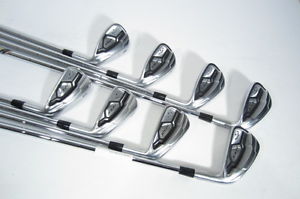 '2016 CALLAWAY APEX CF16 FORGED IRONS (4-PW,AW) w/ Tour Issue DG X100 (+1/2