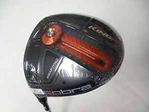 New LH 2016 Cobra King F6+ Black Adjustable Driver Extra Stiff Matrix F6 Plus