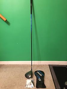 2016 Ping G SF-Tec 12 Deg Driver, RH, Reg Flex, With Headcover And Fitting Tool