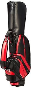 [Puma Golf] Puma Golf caddy bag CB edge 867510 02 (Black * Puma Red)