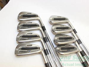 Ping S58 Iron Set 3-PW Steel Stiff Right 38.75 in
