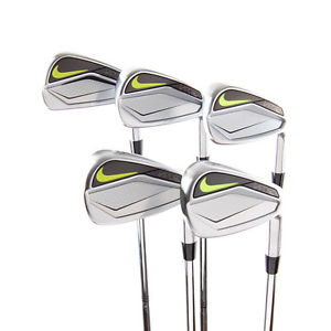 New Nike Vapor Pro Combo Forged Irons 7-PW,AW R-Flex Steel RH