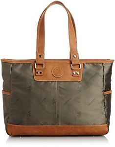 [Admiral] admiral Monogram Golf Tote ADMZ5ST1 KHA (Khaki)