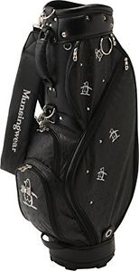 [Munsingwear] Munsingwear Caddie LQ1173 N100 ((N100) Black)