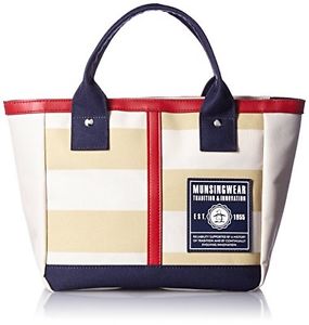 [Munsingwear] MUNSINGWEAR bag AM4060 Y853 ((Y853) Beige)