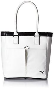 [Puma Golf] PUMA GOLF Tote edge 867521 02 (White * Black)