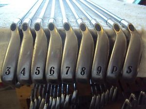 Must See!! Callaway Hawkeye  Irons 3-PW  + SW w/ Graphite Shafts