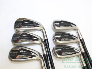 Titleist 714 AP1 Iron Set 6-GW Graphite Senior Right 37.5 in