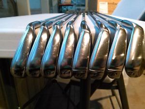 2016 Cobra King F6 Driver and 4-SW Iron Set Regular Steel Irons 4-PW,SW
