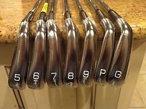 2016 Mizuno JPX EZ Forged 5-GW Irons XP 95 Steel Stiff flex Iron set