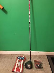 2016 Callaway XR 10.5, RH, Speeder 565 Stiff Shaft, Headcover And Wrench