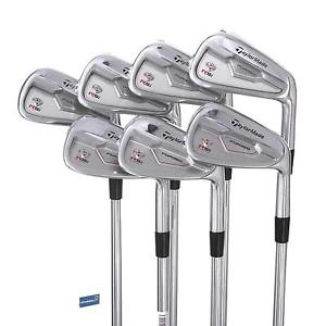 TaylorMade Rsi TP Steel Irons 4-PW /  Stiff Shaft Dynamic Gold S300