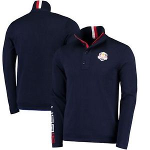 2016 Ryder Cup Sweater Men Sz XXL Polo Ralph Lauren RLX Saturday Team Blue 2XL