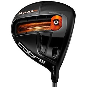 Cobra Golf Clubs King F6+ Black Adjustable* Driver X Stiff Mint