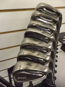 GREAT PING G25 IRONS 4-PW REGULAR we'll value your clubs
