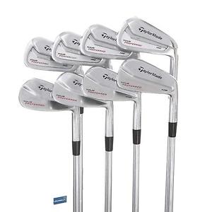 TaylorMade Tour Preferred MB, CB Combo Steel Irons 3-PW /  Stiff Shaft KBS Tour