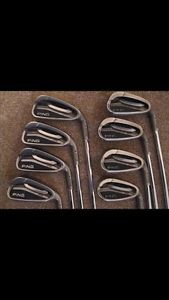 Ping G25 Irons, 4-SW, Blue Dot, RH, Steel Shafts  + Covers, Open To Best Offers