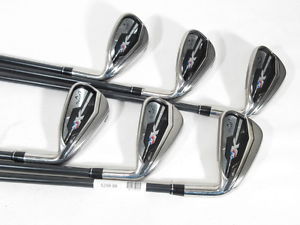 CALLAWAY 2015 XR IRONS (6-PW,AW) IRON SET w/Project X 5.5 Graphite REGULAR