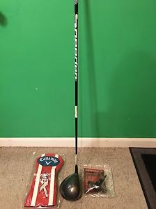 2016 Callaway XR PRO 9deg, RH, Speeder 665 TourStiff Shaft, Headcover And Wrench
