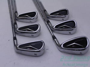 TaylorMade R9 Iron Set 5-PW Steel Stiff Right 38.5 in