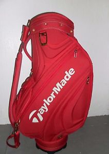 NEW 2016 Limited Edition TaylorMade PGA Championship RARE Staff Bag w/ Rain Hood