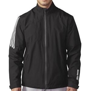 Adidas Gore-Tex Waterproof Climaproof 2-Layer Full Zip Long Sleeve Jacket M-2XL