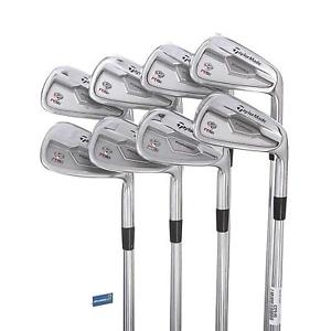 TaylorMade Rsi TP Steel Irons 3-PW /  Stiff Shaft Dynamic Gold S300