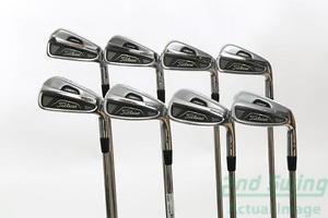 Titleist 712 AP2 Iron Set 3-PW Steel Stiff Right 38.5 in