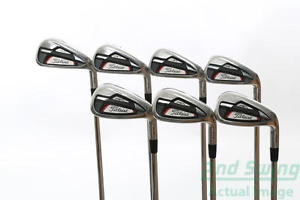 Titleist 714 AP1 Iron Set 4-PW Steel X-Stiff Right 38 in