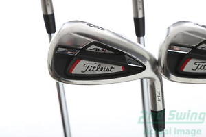 Titleist 714 AP1 Iron Set 4-PW FST KBS Tour Steel Stiff Right Handed 38 in