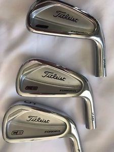 **TITLEIST 716 CB GOLF IRON HEADS, 5 - PW**