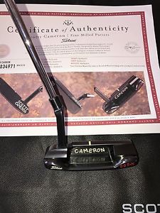 2016 Scotty Cameron 009.M Masterful Jordan Spieth Carbon CIRCLE T TOUR CT Putter