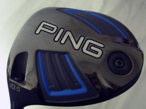 Ping G Driver 10.5* (Graphite Alta 55, STIFF, LEFT) Golf Club