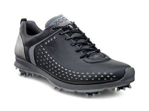 NEW MENS ECCO BIOM G2 CLEATED GOLF SHOES - 12-12.5/ EUR 46 - AUTHENTIC $240