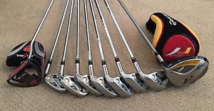 TaylorMade R7 Draw Iron Driver Putter Set