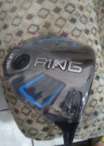 Ping G LS Tec 9° driver with Alta Graphite S flex 2016 Ping G driver