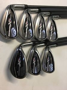 Callaway Graphite XR Irons 5-SW