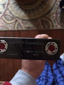 Scotty Cameron Mid Counterbalance Putter 34 Inches