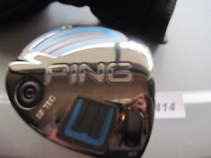 2016 Ping G Series SF TEC 10° Driver Ping Alta 55 Regular Flex w/hc NEW #96414