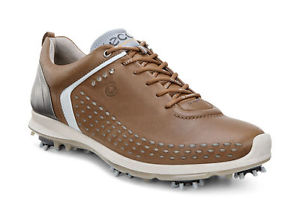 NEW MENS ECCO BIOM G2 CLEATED GOLF SHOES - 9-9.5/ EUR 43 - AUTHENTIC - $240