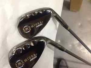 2-CUSTOM MIURA K GRIND  FORGED WEDGES 56- 60 GORGEOUS