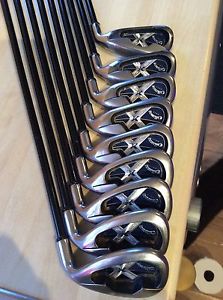 callaway x18 irons golf clubs