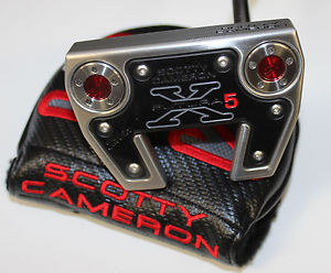 Scotty Cameron by Titleist Futura X5 34" Putter - New - Free US Ship