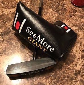 New, SeeMore Giant M1t  Putter. 35" RIGHT HANDED See More