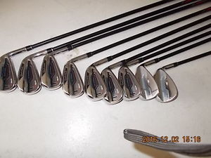 Taylormade RS1 4 thru Sand wedge and Gap Wedge