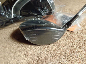 NEW Cobra King F6 Black Driver 9*-12* Matrix Ozik 60 Q4 Red Tie STIFF RH + Tool