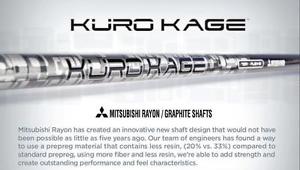 "Ready to Play" Mitsubishi KURO KAGE Silver 60 DRIVER Shaft -Choose Flex/Head