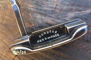 Limited Edition MannKrafted MA/66  #36/50 Welded 1sT Run Putter Mann krafted