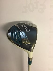 !! Ping Ladies Rhapsody 18 Degree 3 Wood ULT220 Lite Graphite Shaft !!